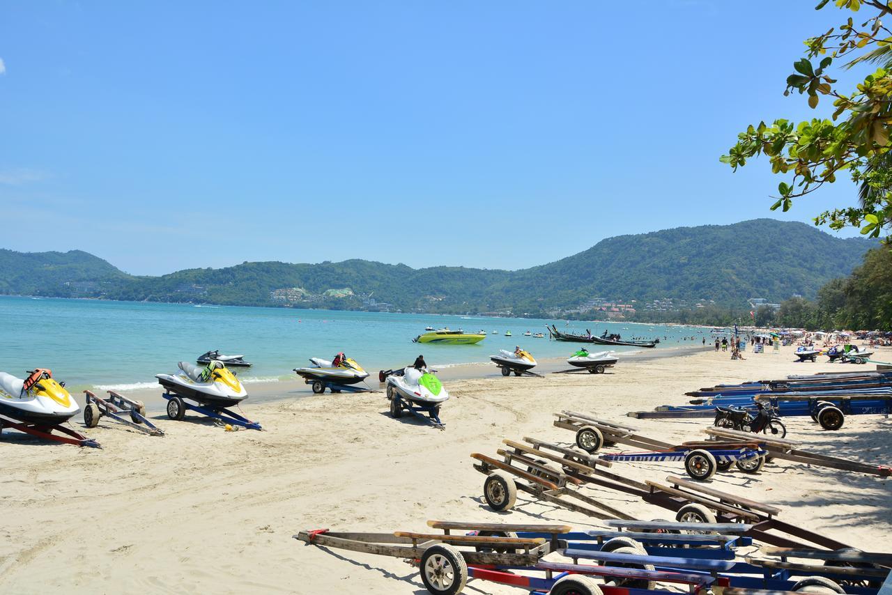 Pride Beach Resort - Adults Only Patong Exterior foto