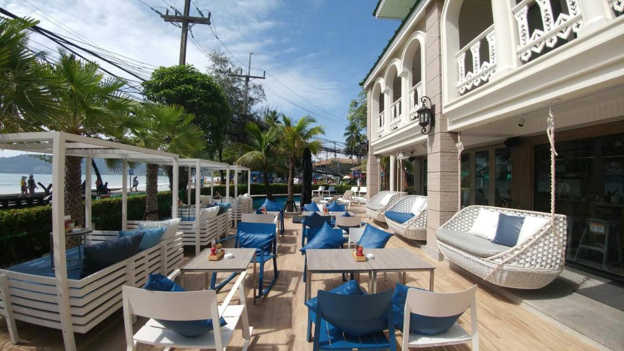 Pride Beach Resort - Adults Only Patong Exterior foto