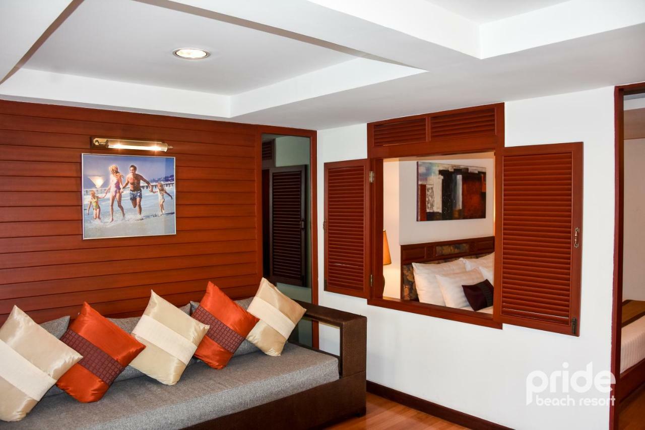 Pride Beach Resort - Adults Only Patong Exterior foto